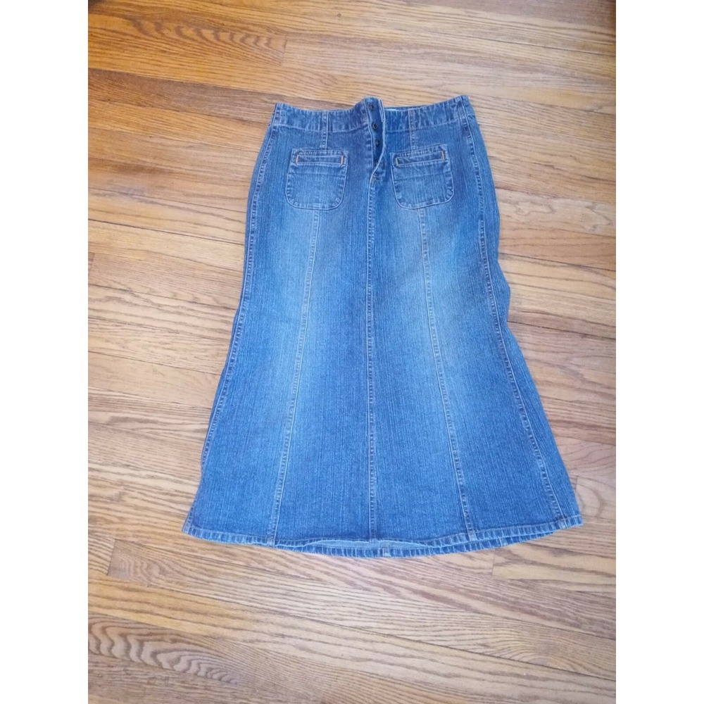 GAP JEANS Denim Blue Skirt Size 1